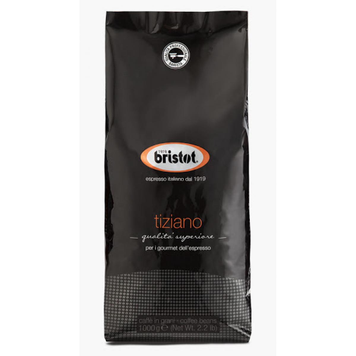Купить зерновой кофе для кофемашины недорого. Кофе в зернах Bristot Espresso. Кофе в зернах Bristot Tiziano. Кофе зерновой Bristot Espresso, 1000гр. Кофе в зернах Bristot Espresso Plus.