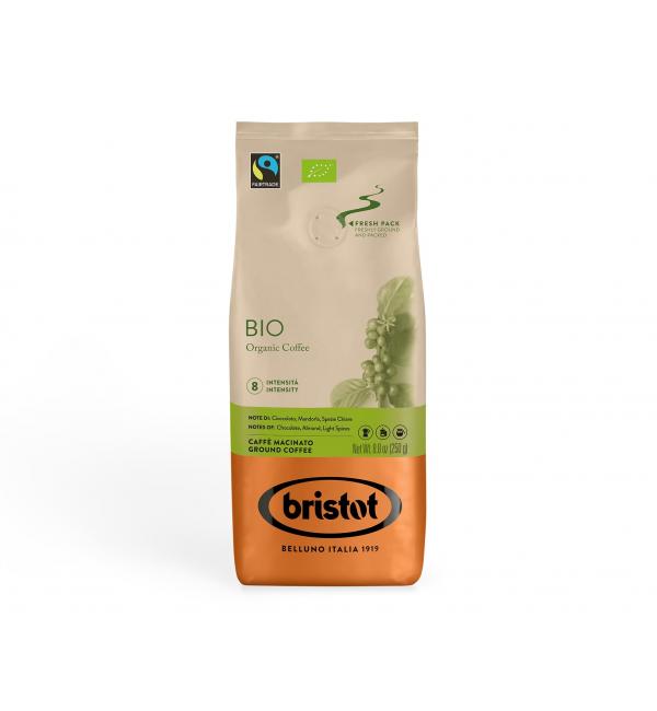 Кофе молотый Bristot Bio Organic 250г