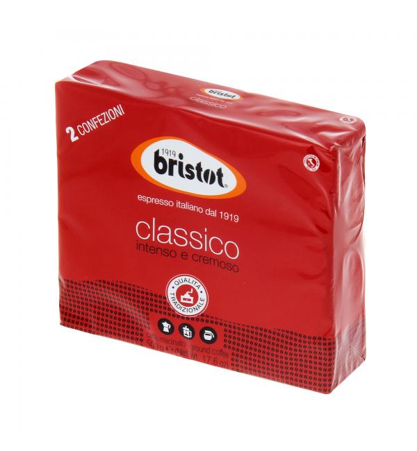 Кофе молотый Bristot Classico 500г