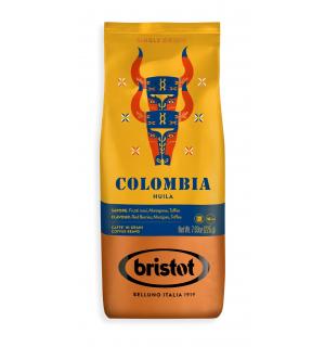 Кофе зерновой Bristot Colombia 225 г