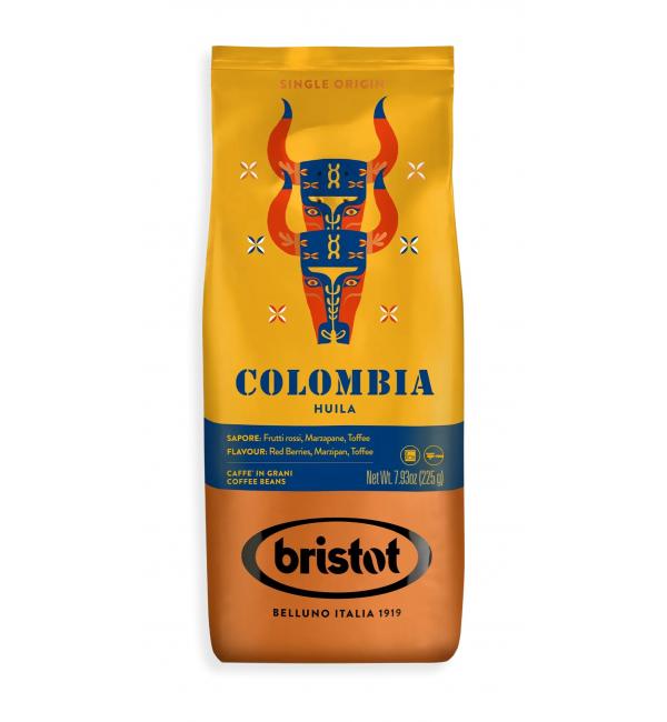 Кофе зерновой Bristot Colombia 225 г
