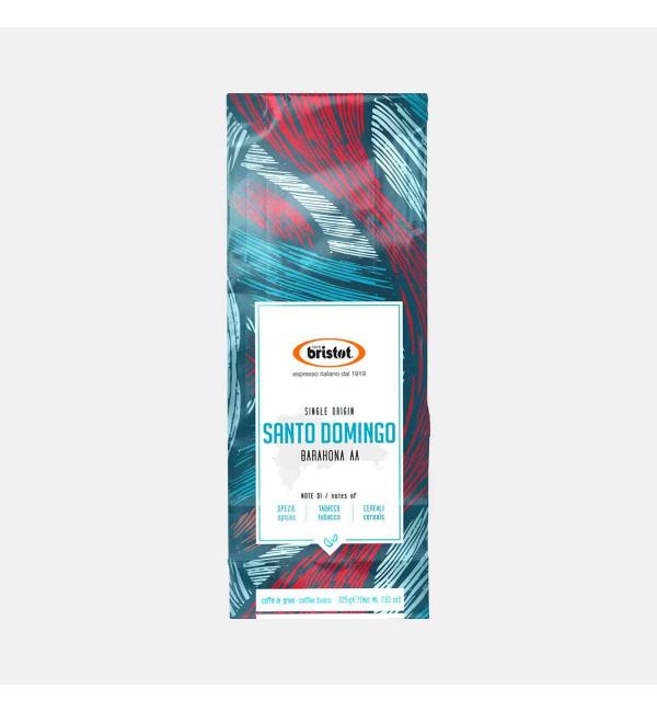 Кофе зерновой Bristot Santo Domingo 225г
