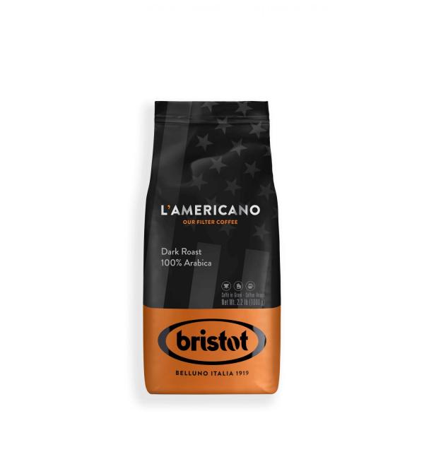 Кофе зерновой Bristot L'americano 1кг
