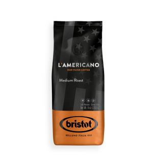 Кофе молотый Bristot L'Americano Medium Roast 227г