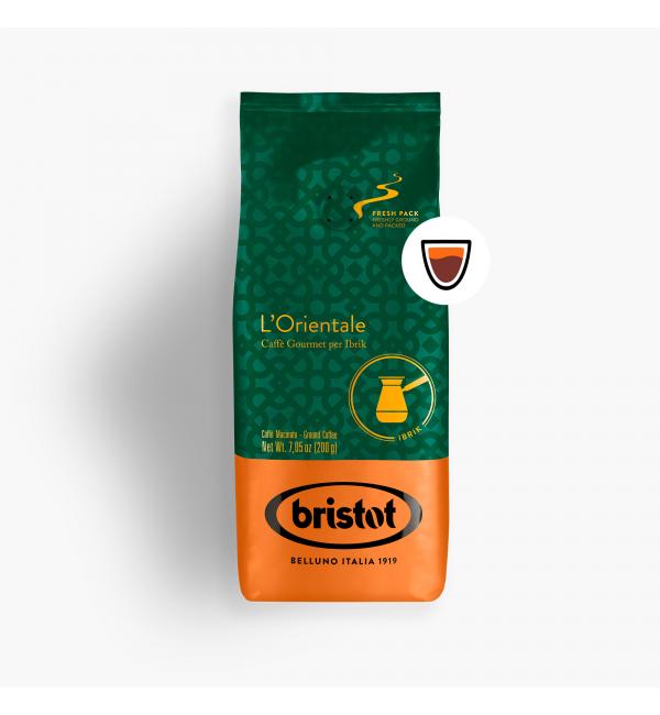 Кофе молотый Bristot L'Orientale 200г