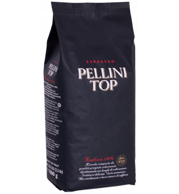 Кофе зерновой Pellini TOP 1кг