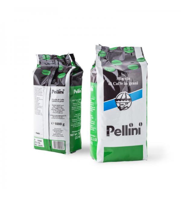 Кофе зерновой Pellini Break Verde 1кг