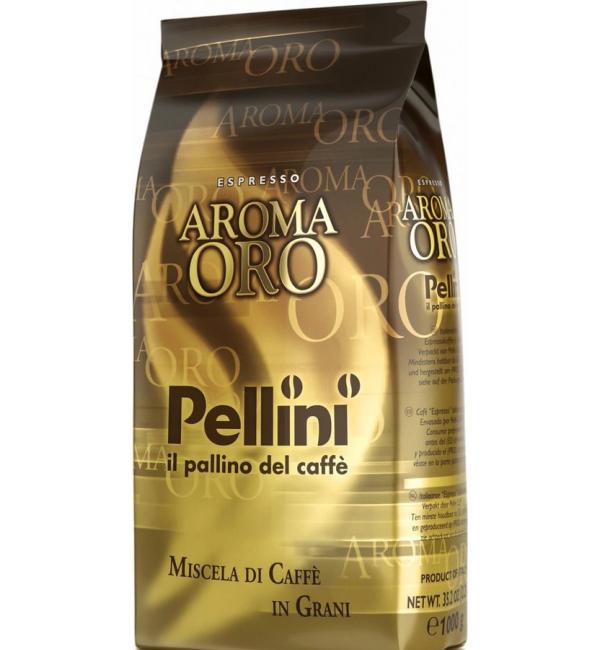 Кофе зерновой Pellini Aroma Oro Gusto Intenso 1кг