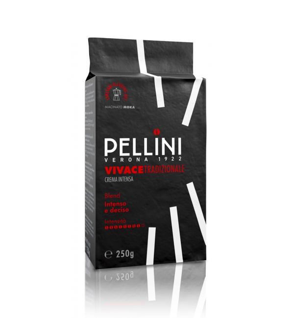 Кофе молотый Pellini Vivace Tradizionale Classico 250г