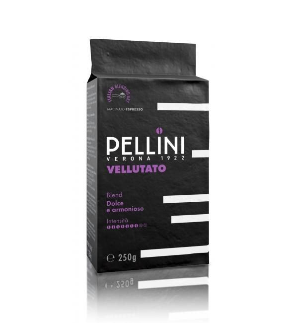 Кофе молотый Pellini Gustobar Vellutato 250г