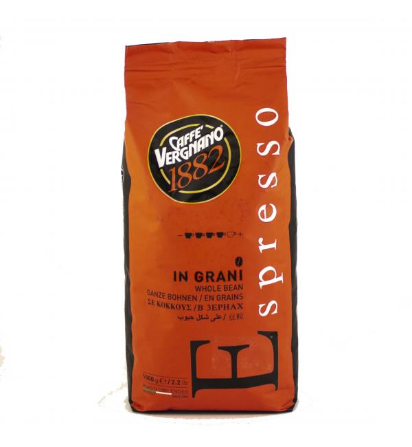 Кофе зерновой Caffe Vergnano Espresso 1кг