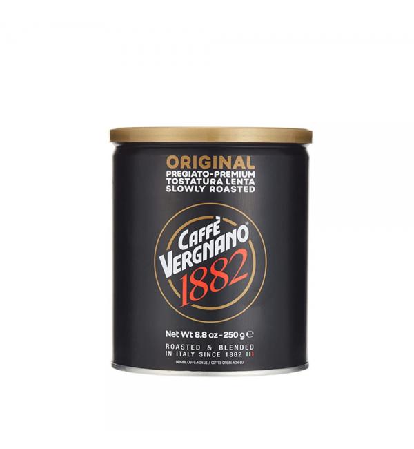 Кофе молотый Vergnano 1882 Original 250г