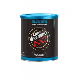 Кофе молотый Vergnano Decaffeinato Macinatura Espresso 250г