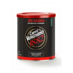 Кофе молотый Vergnano 100% Arabica Macinatura Espresso 250г