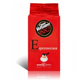 Кофе молотый VERGNANO ESPRESSO CASA 250г