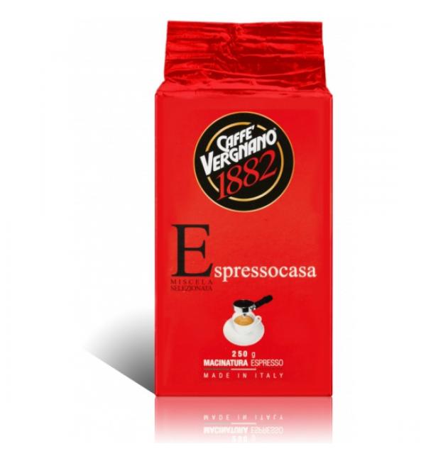 Кофе молотый VERGNANO ESPRESSO CASA 250г
