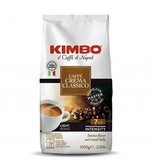 Кофе зерновой Kimbo Caffe Crema Classico 1кг