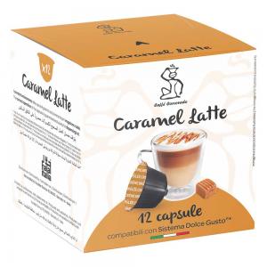 Кофе в капсулах Neronobille Corcovado Caramel Latte (Dolce Gusto) 144‬г