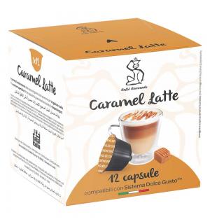 Кофе в капсулах Neronobille Corcovado Caramel Latte (Dolce Gusto) 144‬г