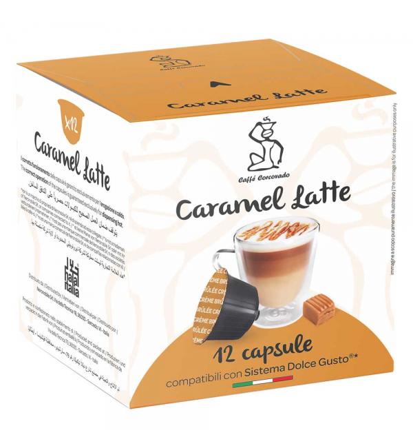 Кофе в капсулах Neronobille Corcovado Caramel Latte (Dolce Gusto) 144‬г