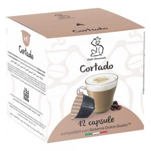 Кофе в капсулах Neronobille Corcovado Cortado (Dolce Gusto) 144‬г