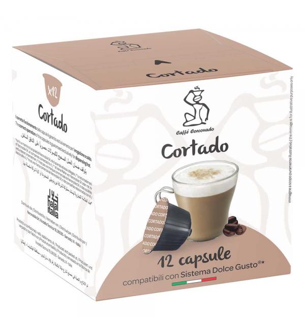Кофе в капсулах Neronobille Corcovado Cortado (Dolce Gusto) 144‬г