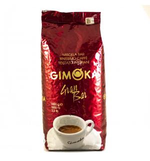 Кофе зерновой Gimoka Rosso Gran Bar 1кг