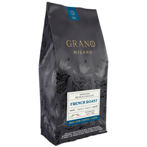 Кофе зерновой Grano Milano French Roast 1кг