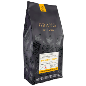 Кофе зерновой Grano Milano Breakfast Blend 1кг