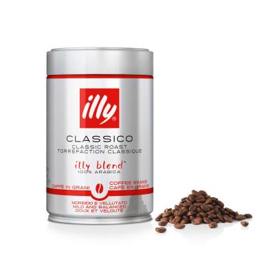 Кофе зерновой Illy Classico Железная банка 250г