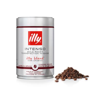 Кофе зерновой Illy Blend Intenso Железная банка 250г