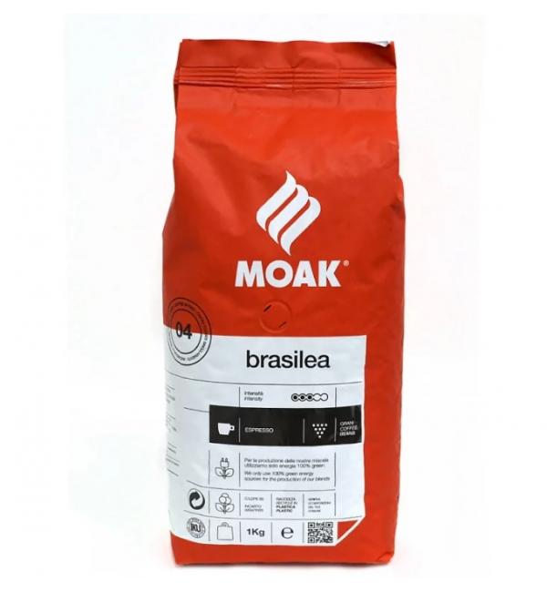 Кофе зерновой Moak Brasilea 1кг