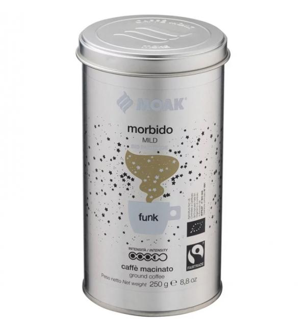 Кофе молотый Moak Morbido Funk 250г