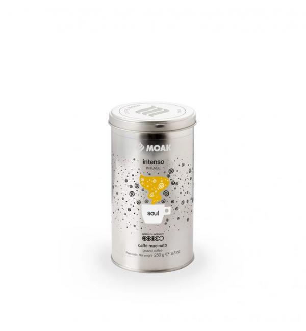 Кофе молотый Moak Intenso Soul 250г