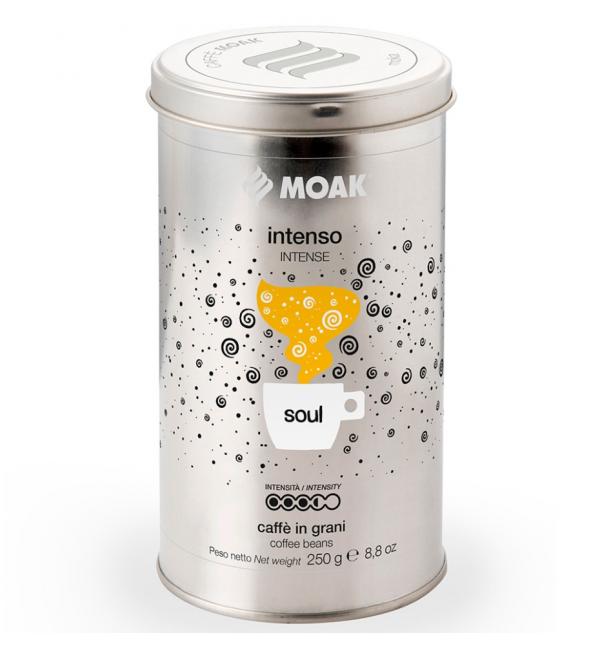 Кофе зерновой Moak Intenso Soul 250г