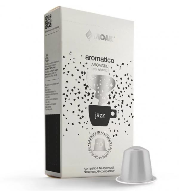 Кофе в капсулах Moak Aromatico Jazz (Nespresso)