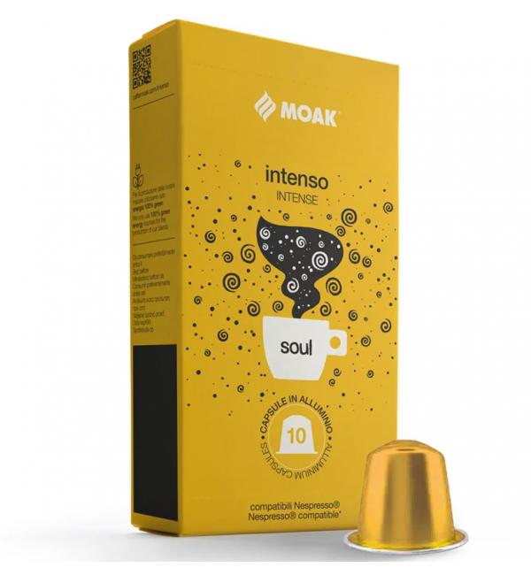 Кофе в капсулах Moak Intenso Soul (Nespresso)