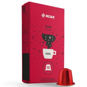 Кофе в капсулах Moak Forte Rock (Nespresso)