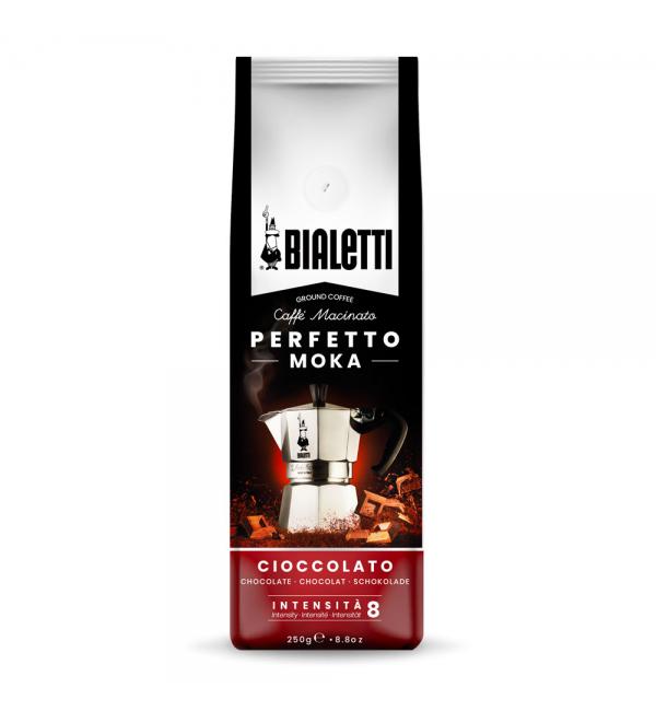 Кофе молотый Bialetti Rerfetto Moka CIOCCOLATO 250г