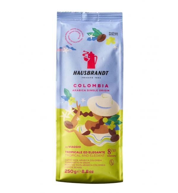 Кофе зерновой Hausbrandt Colombia 250г