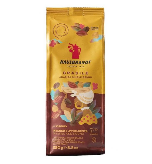 Кофе зерновой Hausbrandt Brasile 250г