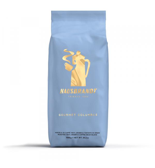 Кофе зерновой Hausbrandt Gourmet Columbus 1кг