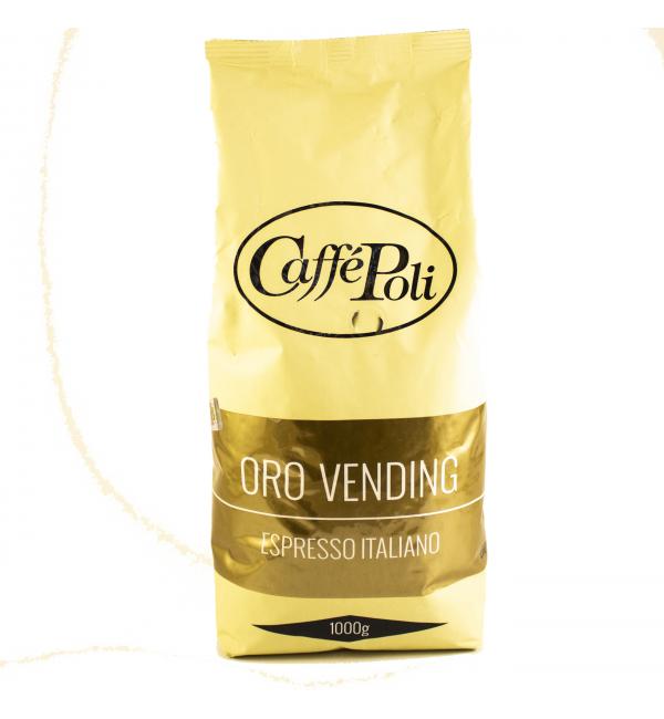 Кофе зерновой Poli Oro Vending 1кг