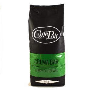 Кофе зерновой Poli Crema Bar 1кг