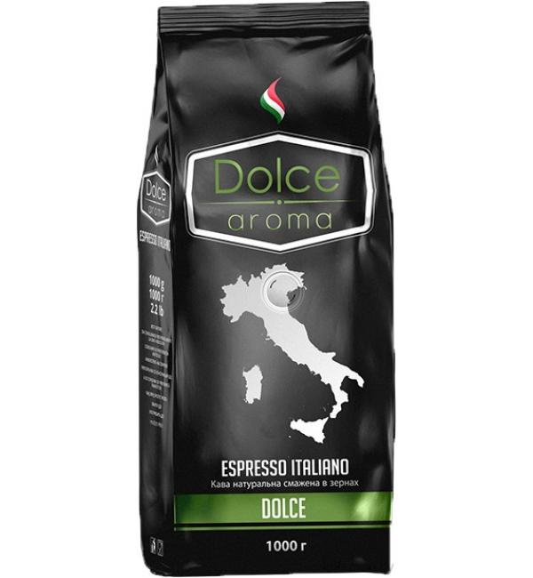 Кофе зерновой Dolce Aroma DOLCE 1кг