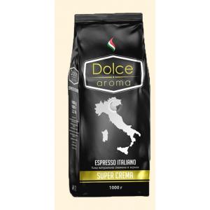 Кофе зерновой Dolce Aroma SUPER CREMA 1кг
