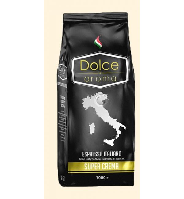 Кофе зерновой Dolce Aroma SUPER CREMA 1кг