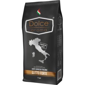 Кофе зерновой Dolce Aroma GUSTO FORTE 1кг