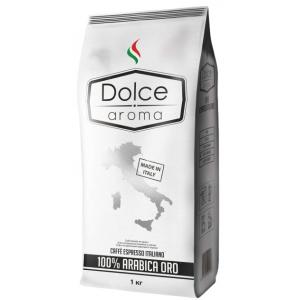 Кофе зерновой Dolce Aroma 100% Arabica 1кг