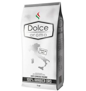 Кофе зерновой Dolce Aroma 100% Arabica 1кг